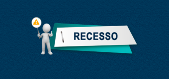 Aviso de recesso